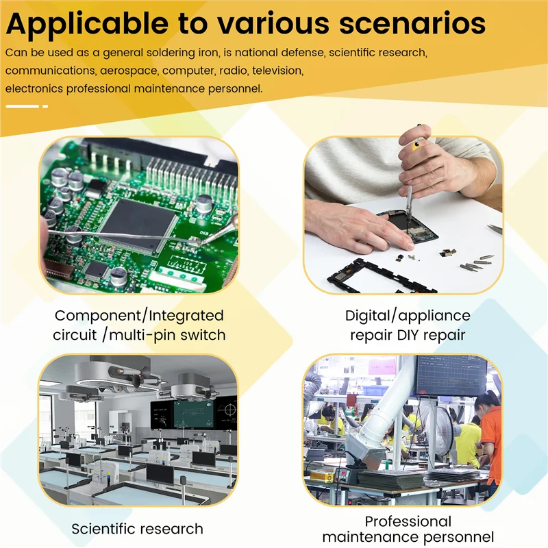 مكواة لحام محمولة من LICE - موصل Xt60 - تستخدم مع بطارية ليبو 3S 12V - مثالية لمعدات الطائرات بدون طيار Rc والإلكترونيات Repa