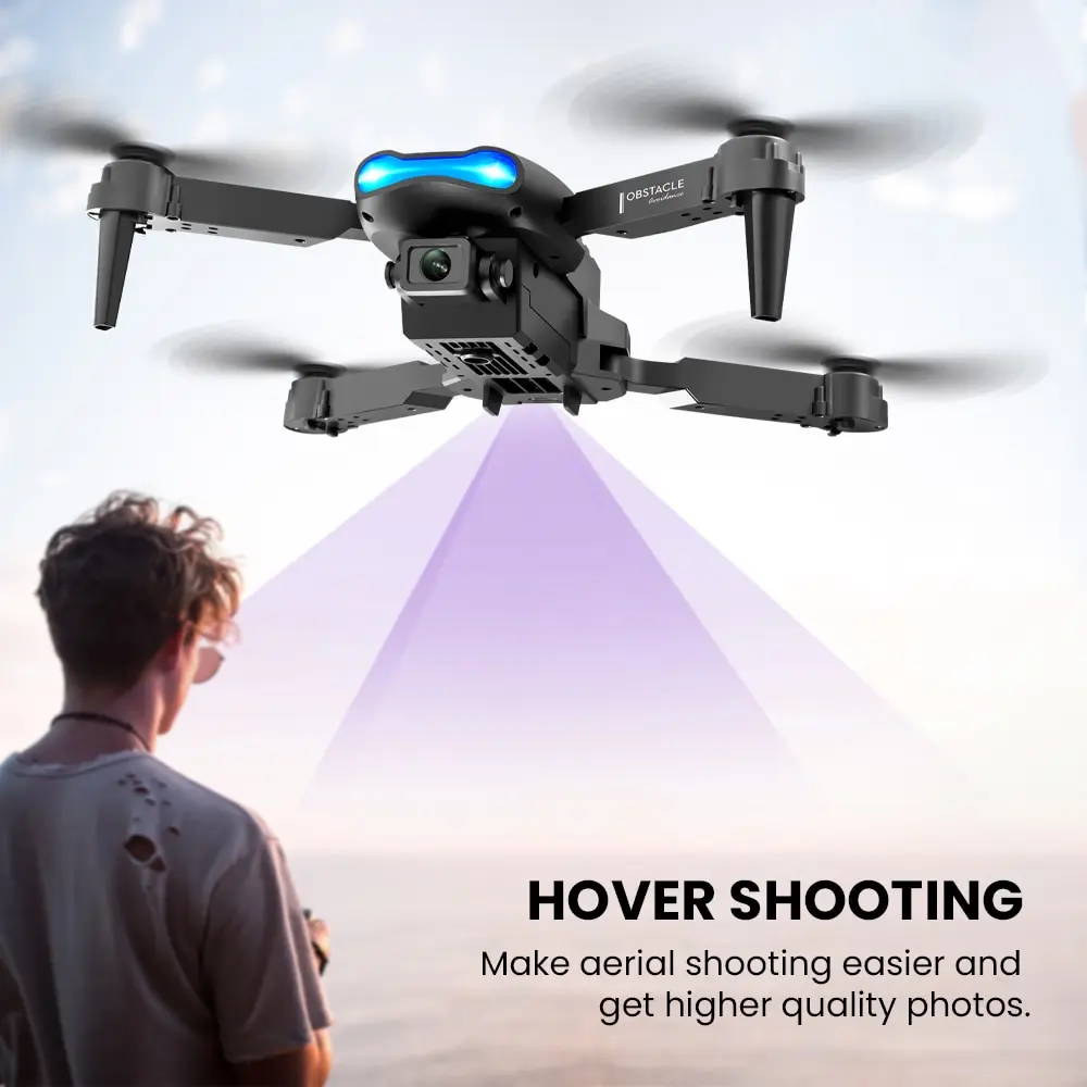 E99 K3 Pro HD 4K Droneกล้องโหมดถือสูงแบบพับได้Mini RC WIFIถ่ายภาพทางอากาศQuadcopterของเล่นเฮลิคอปเตอร์