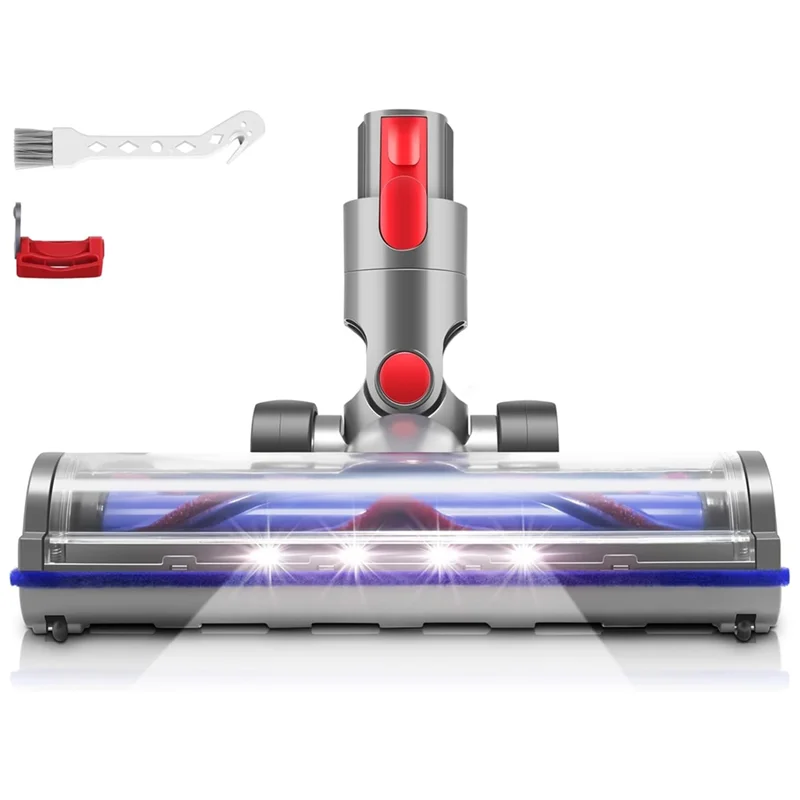 Pour le nettoyage des tapis-tête de brosse à entraînement Direct de remplacement pour aspirateur Dyson V7 V8 V10 V15 SV10 SV12 SV14 Parts-A58E