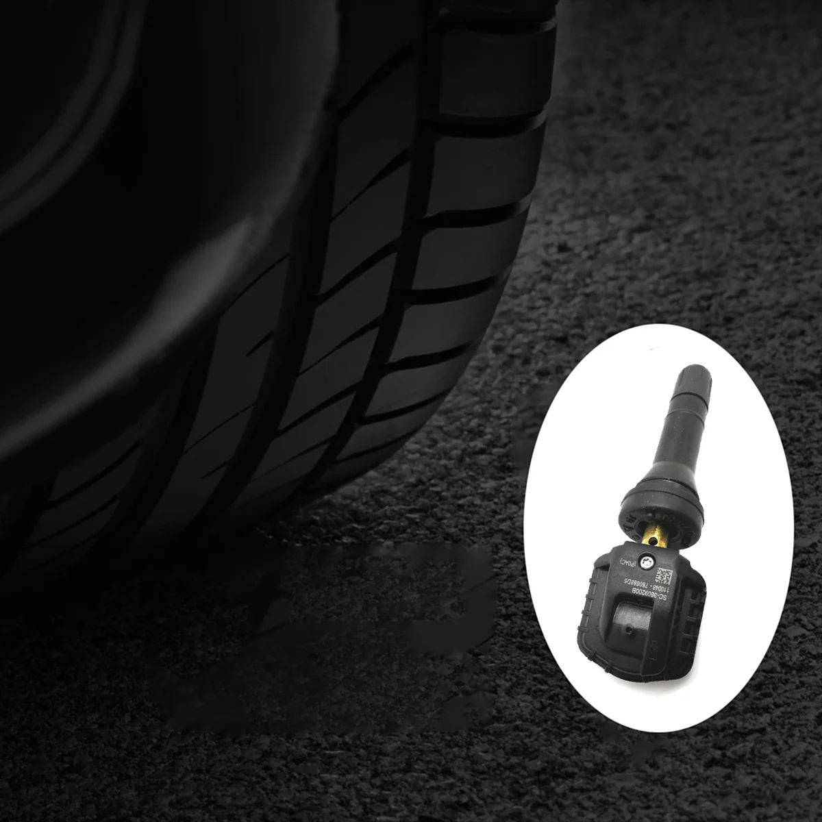 1 قطعة SC-3609200B سيارة الإطارات الاستشعار عن تشين أغنية جديدة ماكس تانغ 2019-2023 TPMS مراقبة ضغط الإطارات