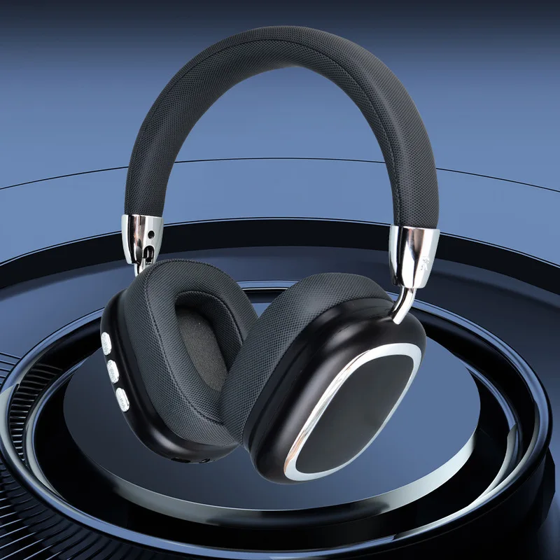 B35 ヘッドセットスタイル Bluetooth ワイヤレス音楽イヤホンメタルカラー DJ モバイルゲームユニバーサルオーバーイヤー電話コンピュータとオフィス用