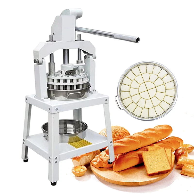Factory Price Commercial Dough Divider Machine Rounder 36Pcs Dough Cutter Bakery Manual Dough Divider