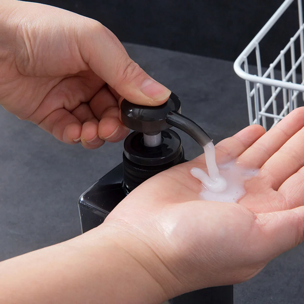 샴푸 로션 여행 세면 용품 용기 휴대용 액체 디스펜서 빈 용기에 대 한 2 개 600Ml 리필 플라스틱 펌프 병