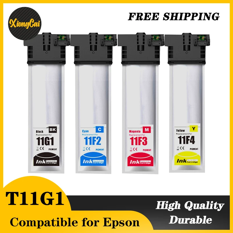 T11G1 T11F1 C13T11G100 C13T11F200 Ink Bag Cartridge Compatible For Epson C5890 c5390a Pigment ink bag Printer without chips