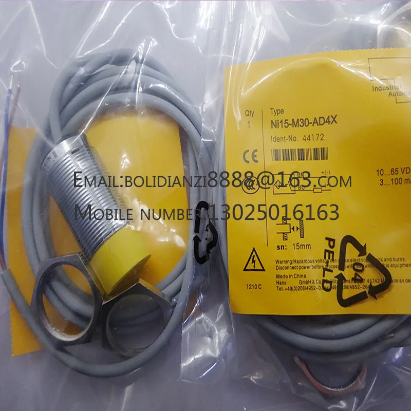 New proximity switch sensor NI15-M30-AD4X NI15-M30-RD4X One year warranty In stock