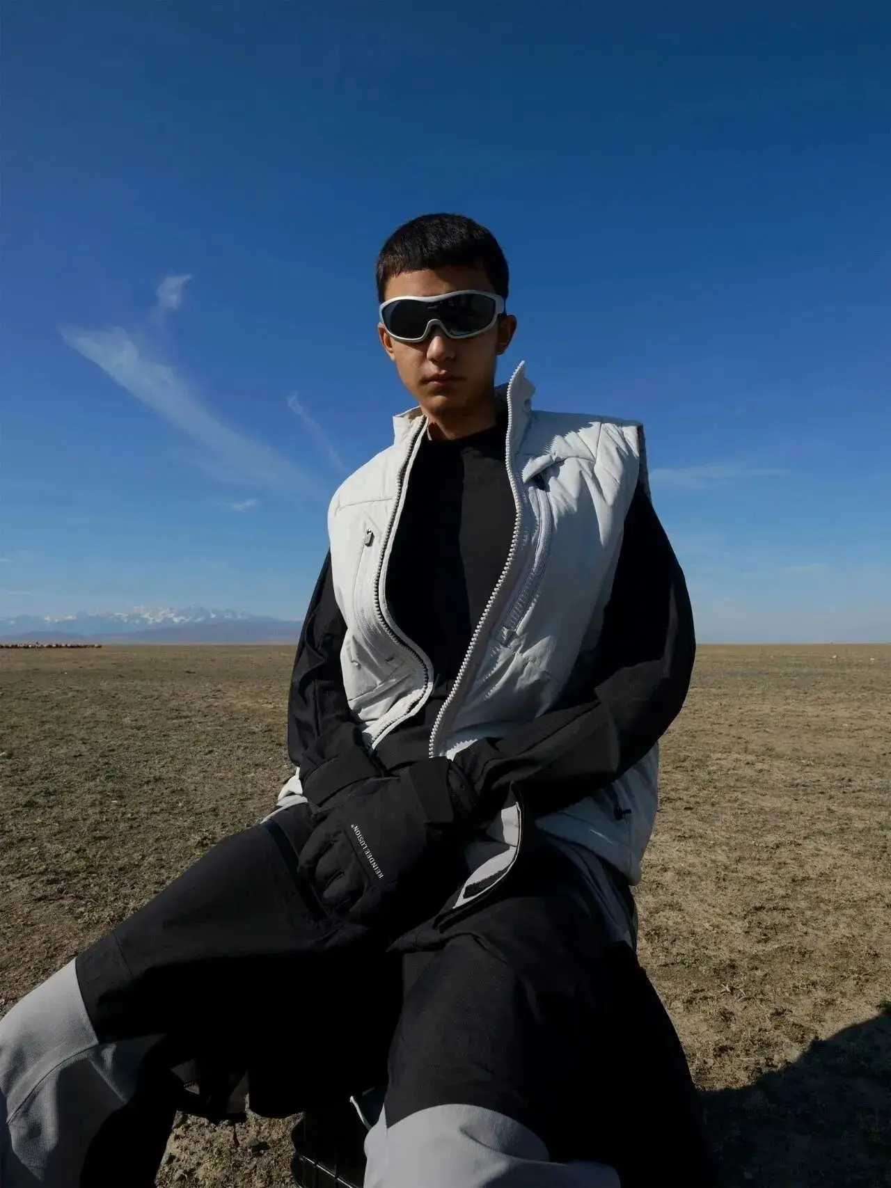 REINDEE LUSION 0218 ROMPI THINSULATE LUAR TAHAN AIR 3M Rompi pakaian kerja Thinsulate