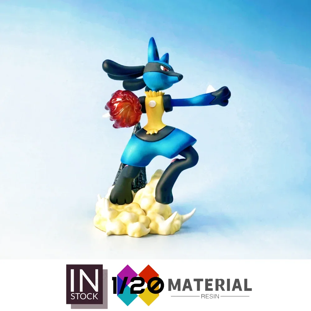 

[In Stock]1/20 Resin Scale World [YL] - Lucario [Split RE-MENT]