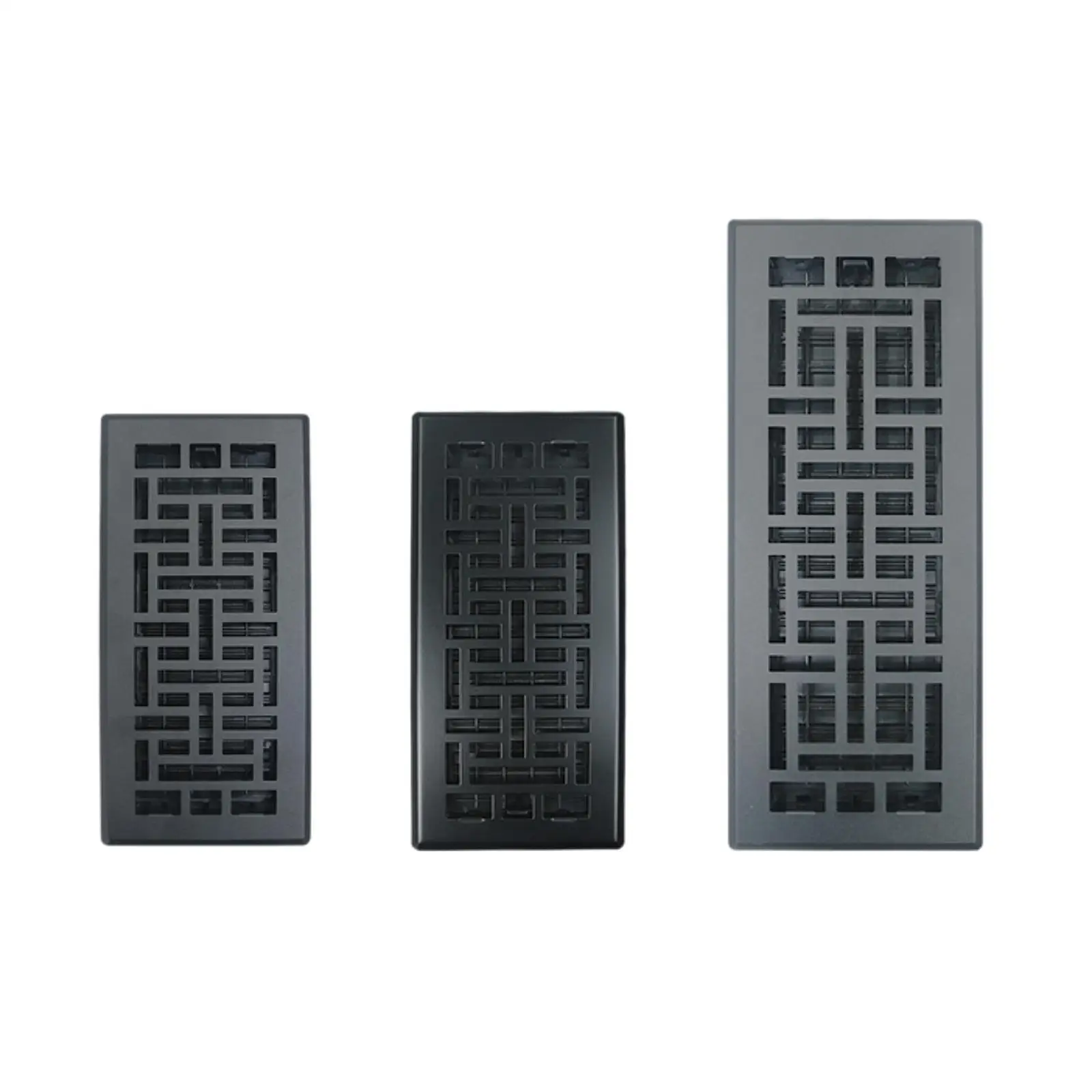 Floor Register Low Profile Grate Home Floor Grate Decor Grate Floor Registe Vent for Walls Cabinet Furniture Waterwheel Ceilings