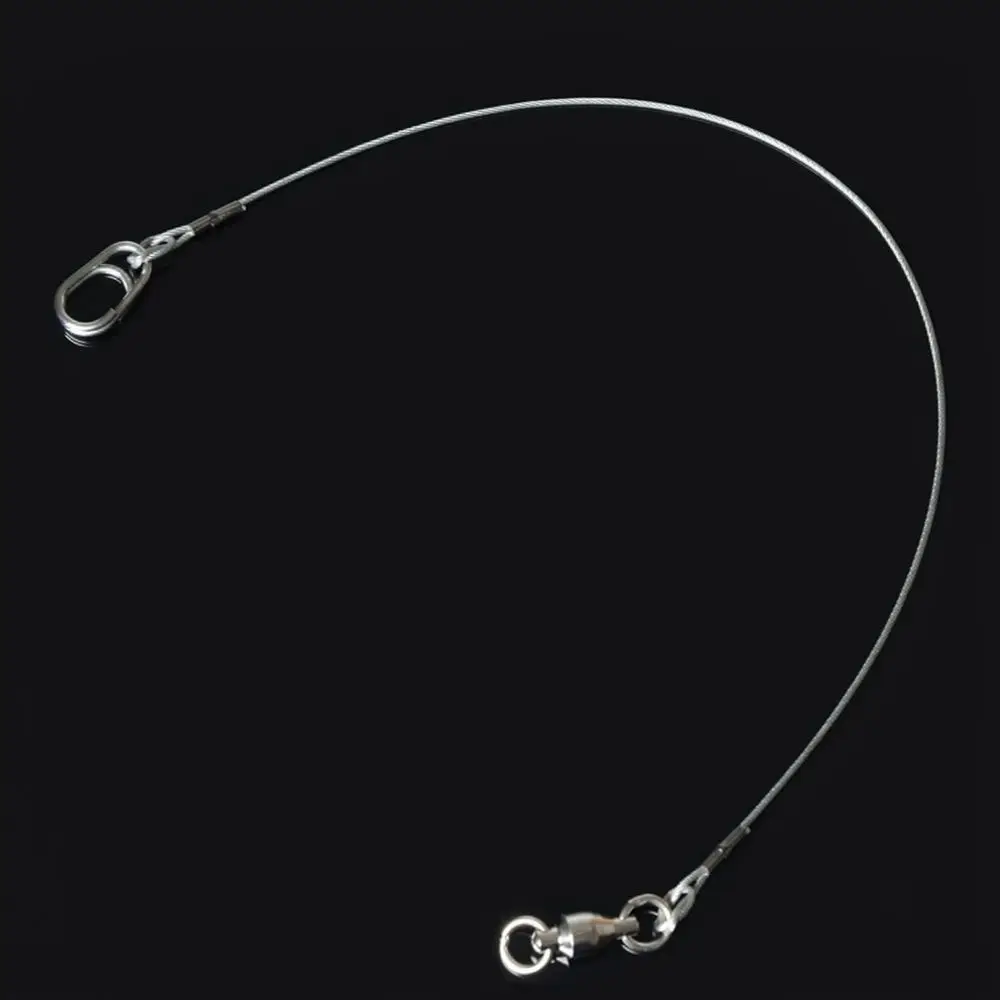 Fishing Wire Leader Anti Bite Trace Steel Line For Sea Lure Jigging Bass Mackerel Heavy Duty Connector Tackle Accessory
