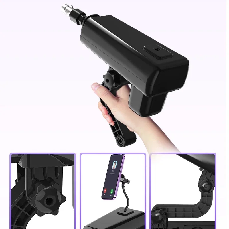 Mini Telescopic Linear Actuator Reciprocating Motor 220V 110V 3XLR DC Telescopic Mechanism Connector for Precision Motion