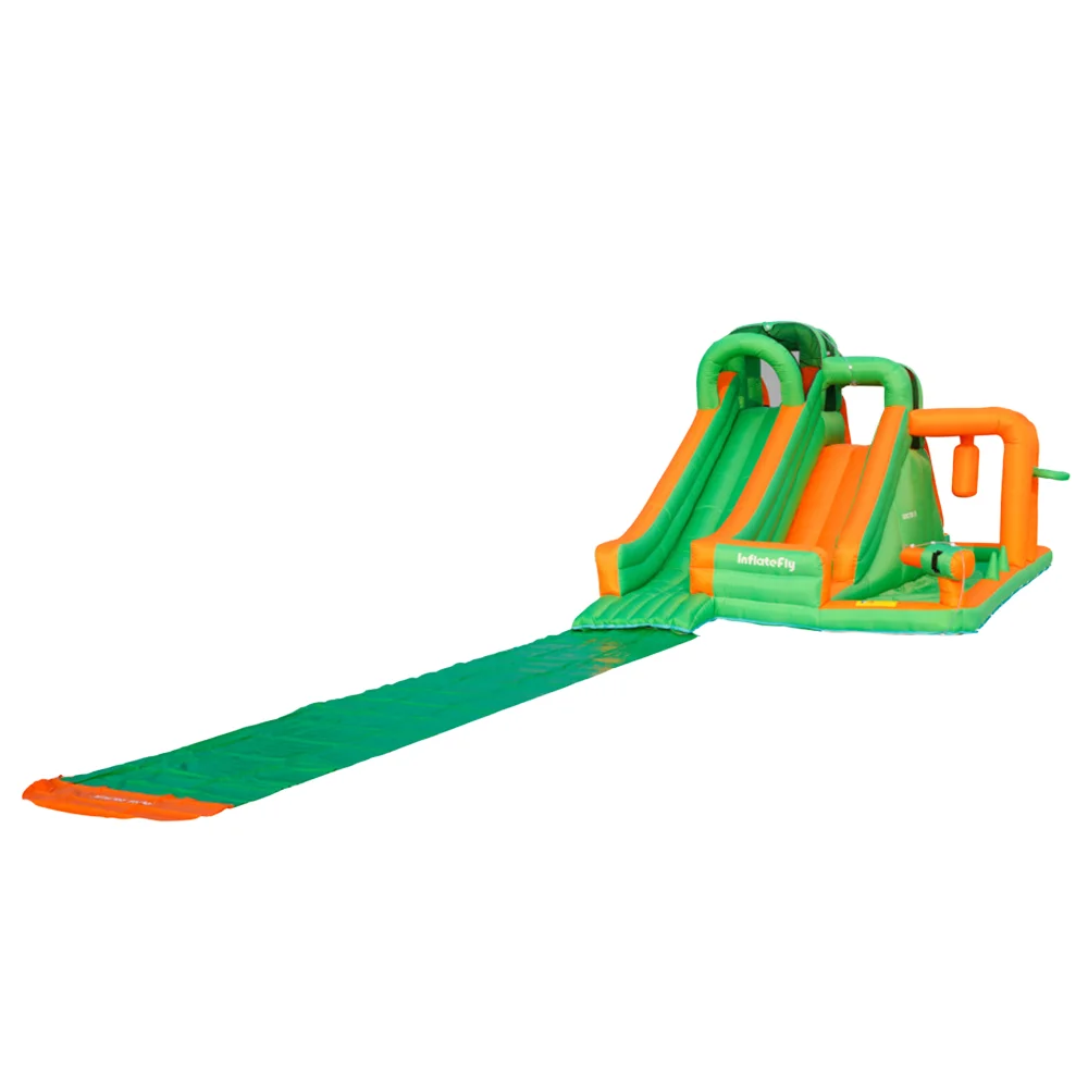 

For Double Water Slide Bouncer For Kids For Garden Shopping Mall Adventure Park Educational Occasions