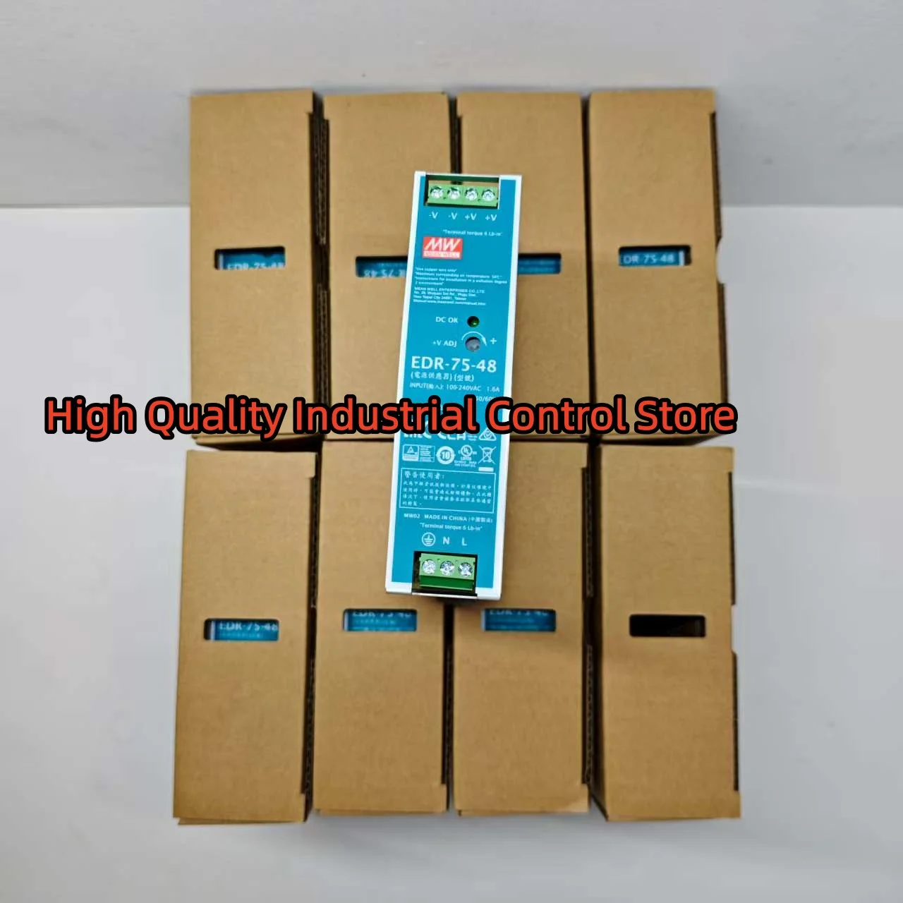 

Новый оригинальный блок питания EDR-75-48