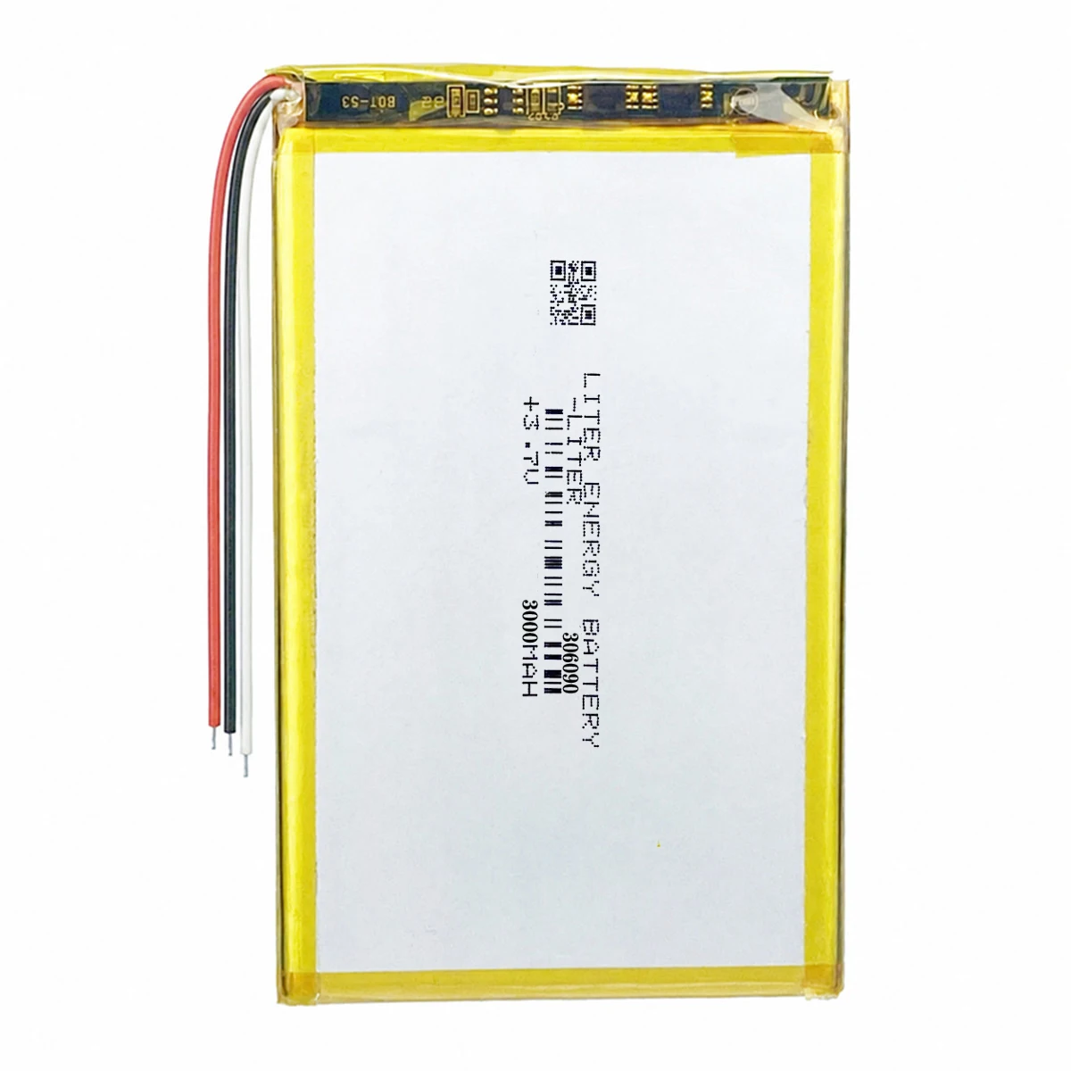 3 line 3.7V / lithium polymer batteries 306090 / containing 3000mAh / 7 inch Tablet PC Universal Battery LI