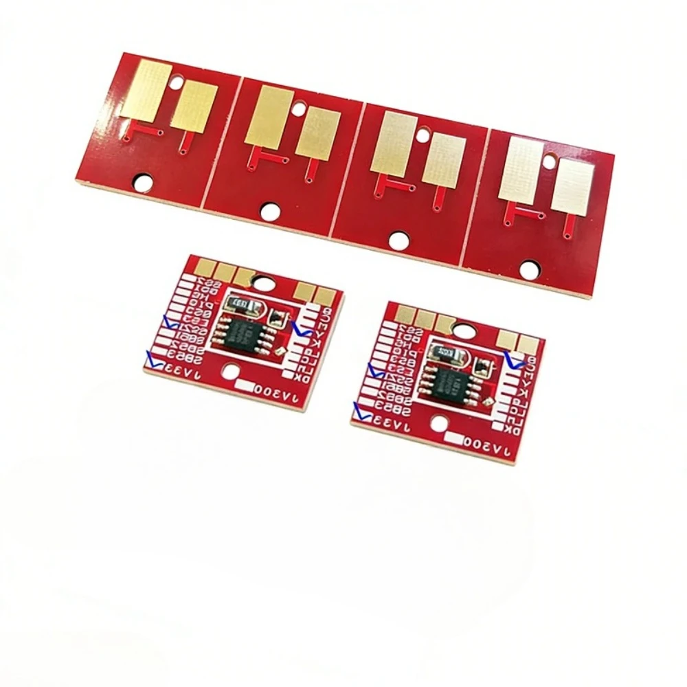 4 Color Permanent Ink Chip SS2 SS21 ES3 BS2 BS3 SB51‑SB53 For Mimaki JV5 JV30 JV33 JV34 TS34 TS3 Replacement Part