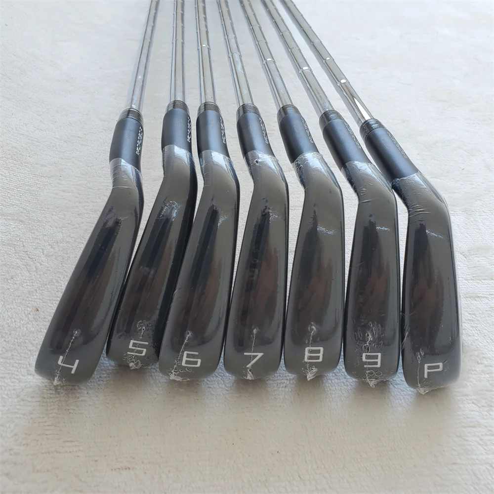 The 4th generation black Forged Long distance professional golf Iron Set 4-9P(7pcs790) Golf Irons R/S Steel/Graphite Headcover