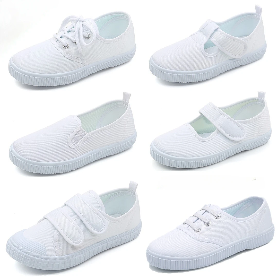 Parent-child Shoe Kid Canvas Shoes Autumn Boy Casual Shoe Girl Sport Shoes Child Shoe Kid Sneakers Little White ShoeZapatos Niña