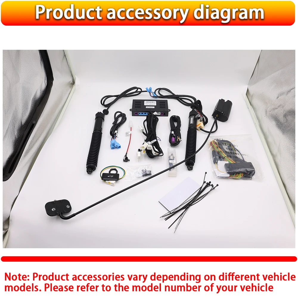 لإنفينيتي Q50 Q50L نيسان سكاي لاين V37 2013-2024 التلقائي بالطاقة الكهربائية الباب الخلفي قوة الباب الخلفي نظام عدة رفع البوابة الخلفية