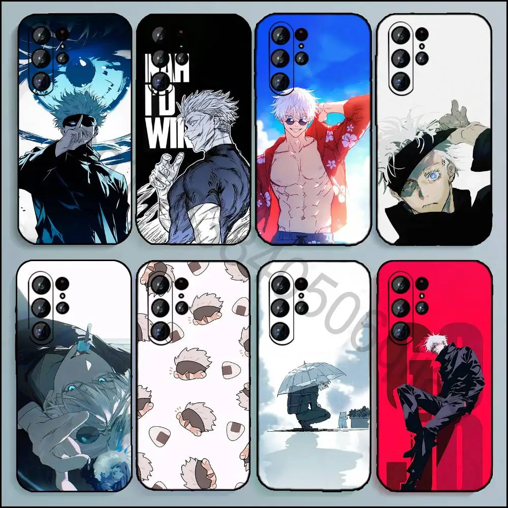 S-Satoru G-Gojo Phone Case for Samsung Galaxy A20,21s,22,31,32,52,71,80,A91,5G Colorful Cover Smartphone Pretty