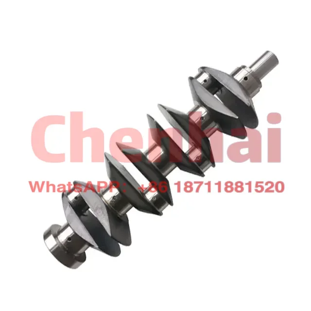 

High performance 4340 billet auto spare parts 4AGE crankshaft for Celica Corolla