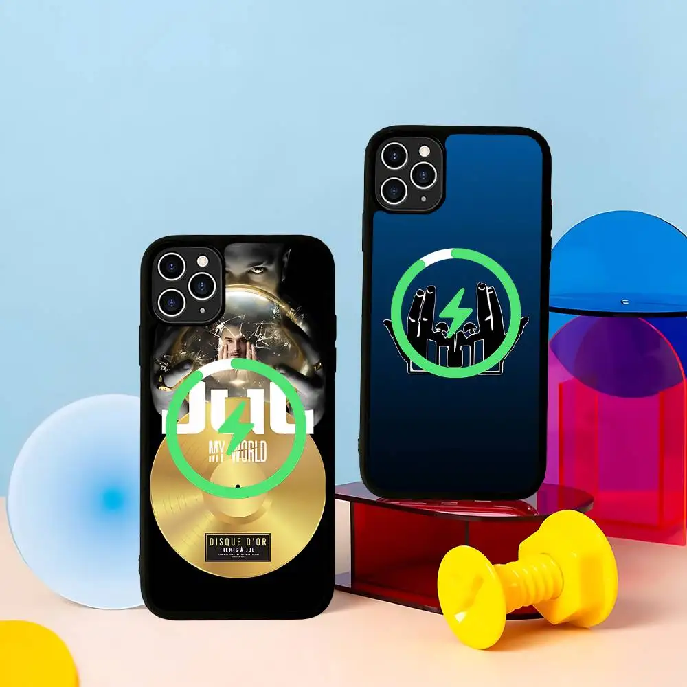 

JuL C'est Pas Phone Case Magnetic Case For IPhone 16 14 13 12 11 15 Pro Max Plus For Magsafe Wireless Charge Cover