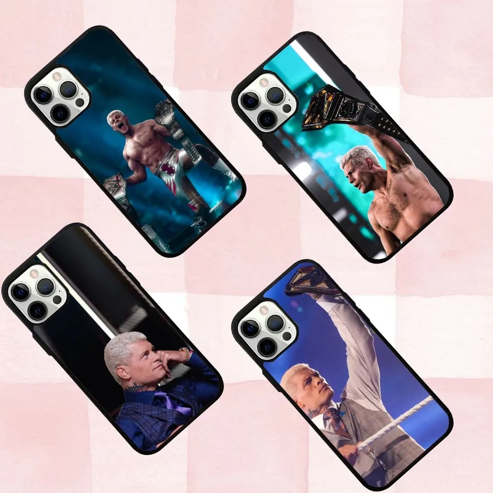 

Wrestler C-Codys R-Rhodes Phone Case For IPhone 16,se4,15,Pro,Max,Case 14,Plus,13,12,11 Magesafe Magnetic Wireless Charge Cover