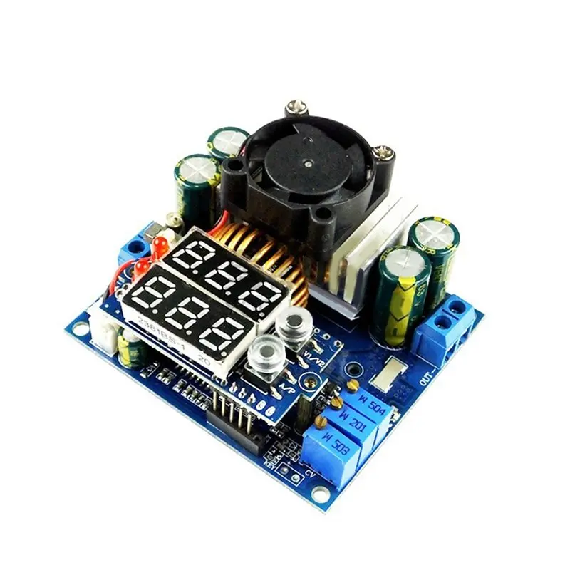 24時間配達-dc-9-50v-15a-調整可能な降圧コンバータ-ソーラーmppt充電モジュール-ステップダウン