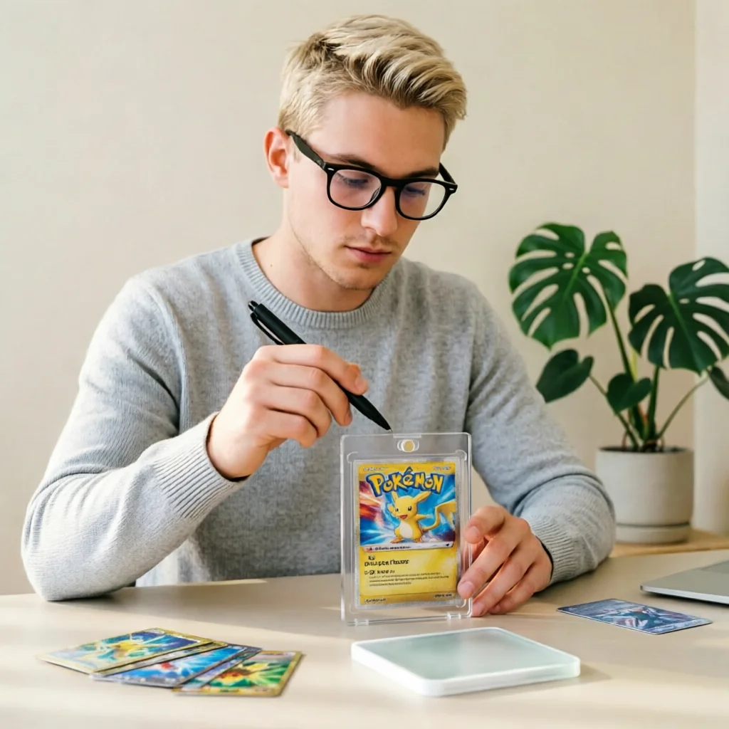 Thick card protective sleeves, suitable for Yu-Gi-Oh! cards, basketball and soccer sports cards, hard card blocks, DIY jelly car