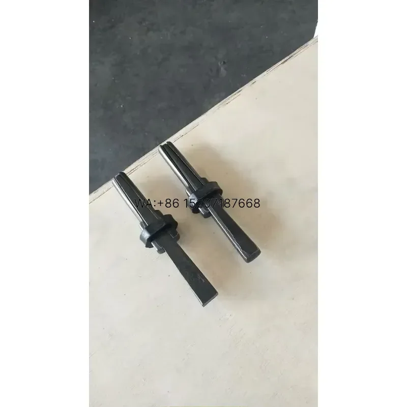 Wmwmnu 14mm 20mm 22mm 24mm 34mm 38mm Rock Shims Feather Stone Splitting Wedge for Granite Marble Concrete Masonry Tool