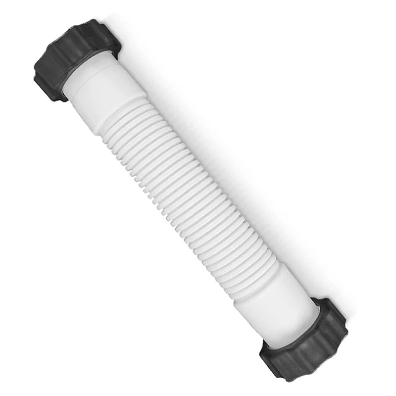 

Pool Cleaning 18-inch Short Tube Easy Installation Hose Accessory 1 Piece Included Easy Installation Fixed Length