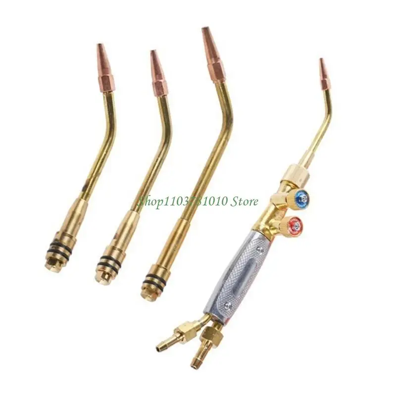 U55D Multipurpose Oxygen Acetylene Torch With Heat Resistant Copper Construction And Stable Performances