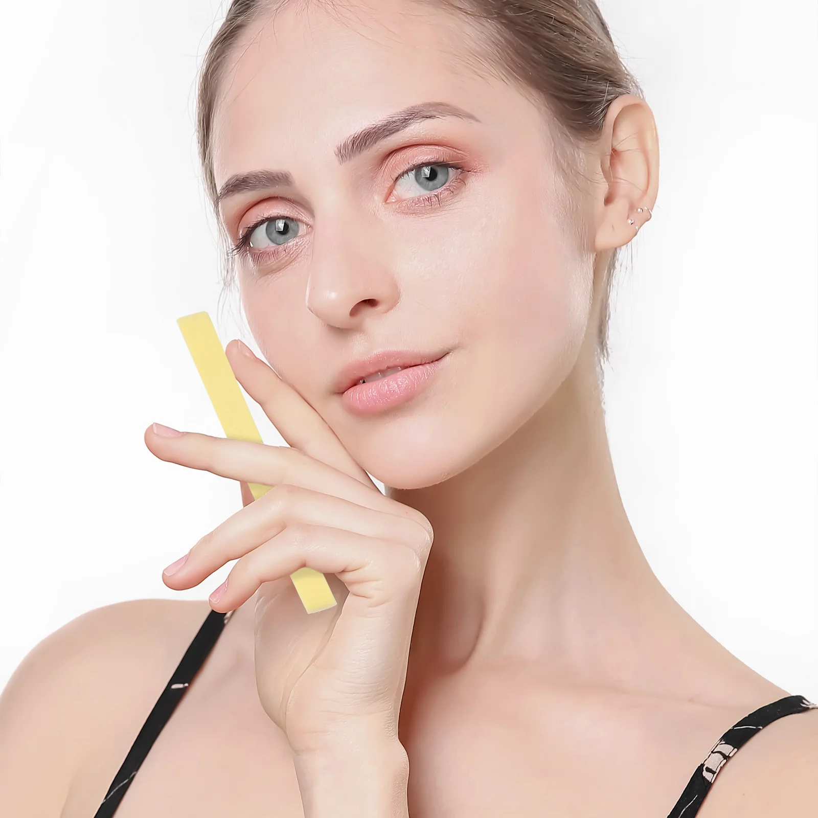 

120Pcs Compressed Exfoliating Sponge Safe Daily Cleansing Makeup Removal Compressed Powder Puff Facial Makeup Powder Puff