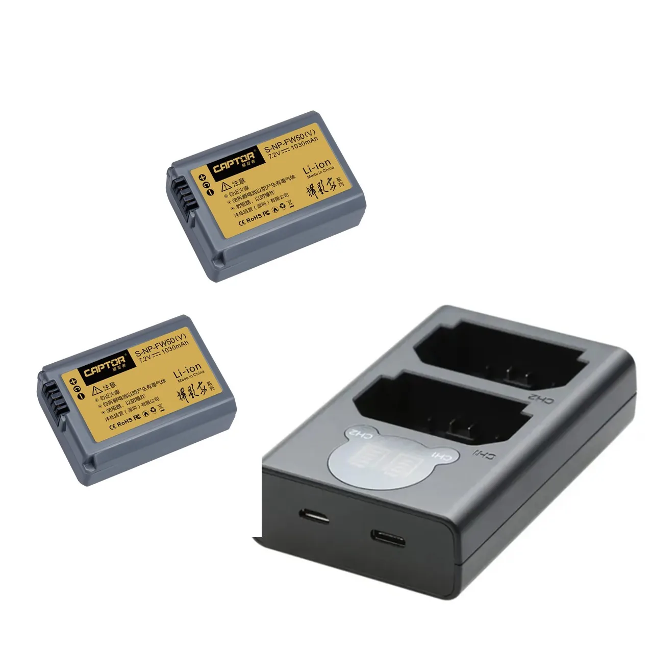 

Rechargeable Camera Battery NP-FW50(v)| Recharger For Sony Captor Battery Photographer Sony a7r Micro Single a7 a7m2 a6300 a6000