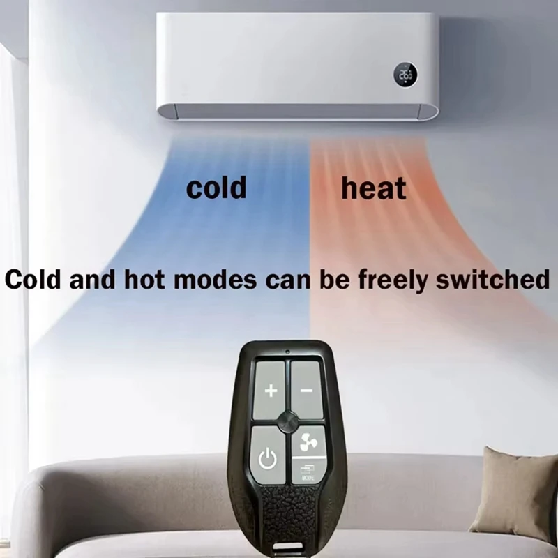 Telecomando universale A/C X900 compatibile con tutte le principali marche e modelli di condizionatori d'aria