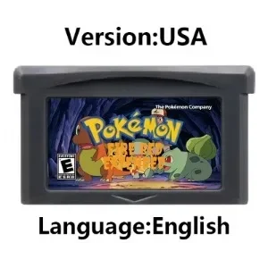 GBA Game Cartridge Pokemon Series Odyssey Ultraviolet Doubles FireRed Silver Rival Rom Hack Videogameconsolekaart
