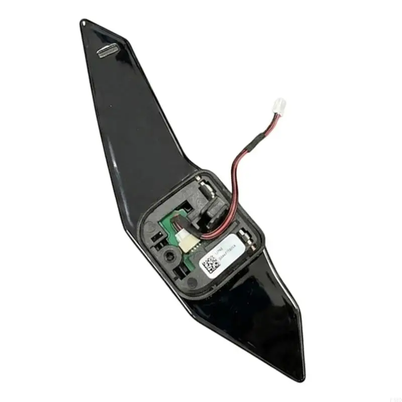 Quick Release ABS Steering Wheel Gear Shifting Paddles Easy On Design For Improved Control And Comfort 1 Pair