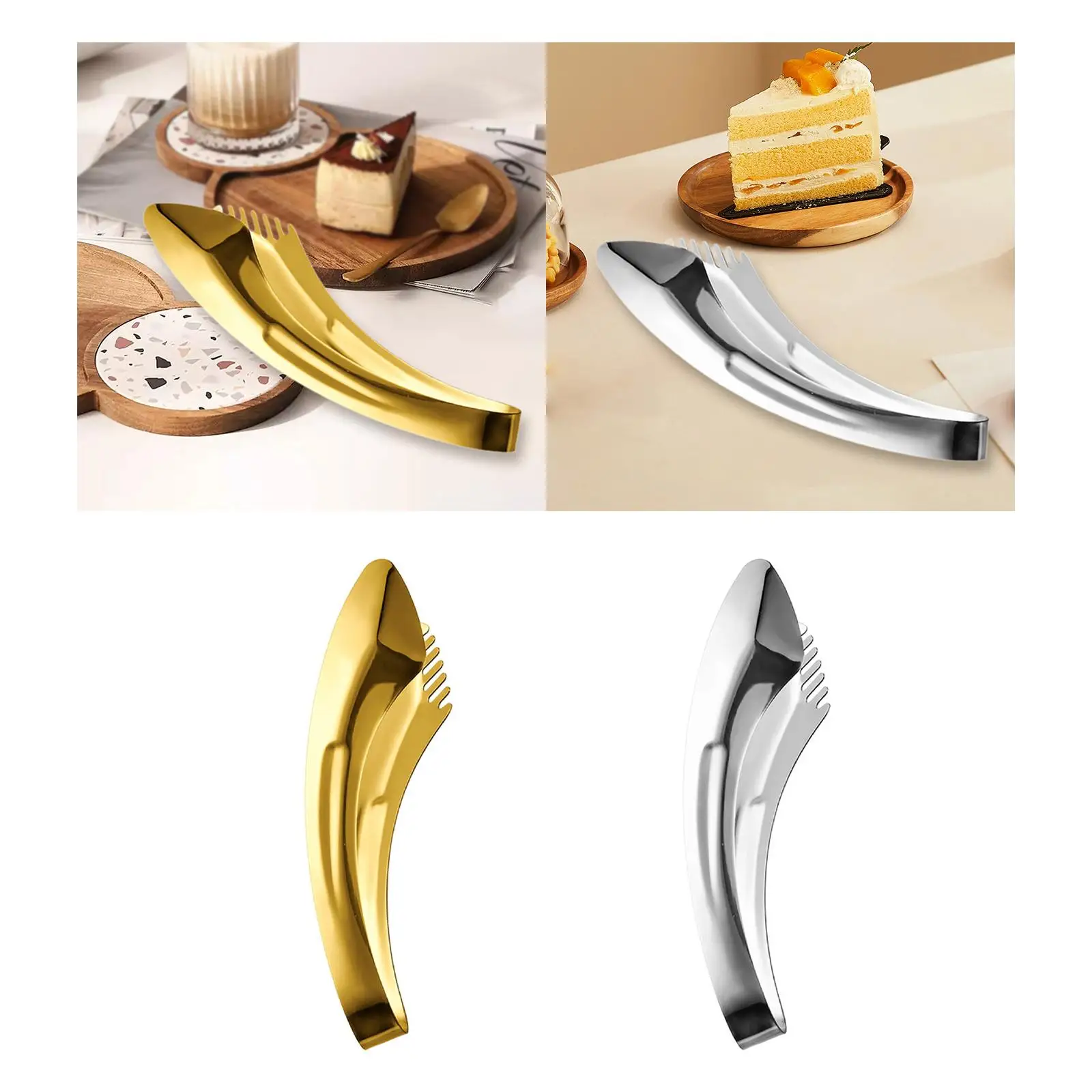 

Сервировочные щипцы из нержавеющей стали, щипцы для еды, прочная сервировочная посуда, щипцы-пуфты