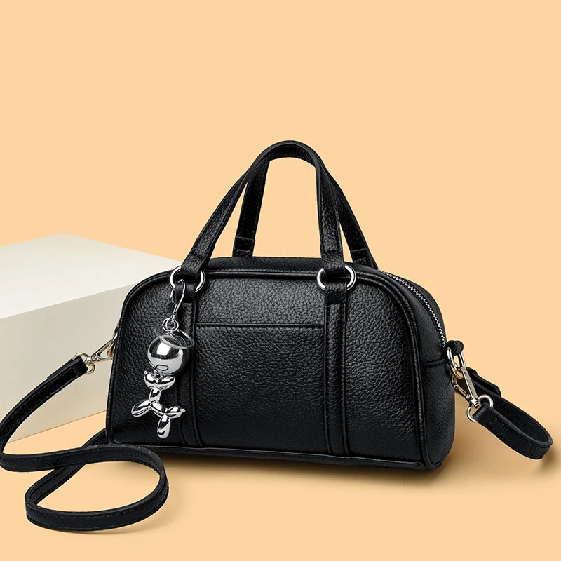 

New Women Luxury Leather Handbags Designer Fashion Daily Use Crossbody Shoulder bags Brand Ladies Messenger Bags Female Tote