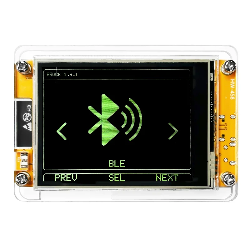 CYD ESP32 Bruce 2432S028 Wi-Fi Bluetooth NFC PN532 GNSS ATGM336H والأدوات الدفاعية تثبيت الشبكة اللاسلكية الآمنة والموثوقة