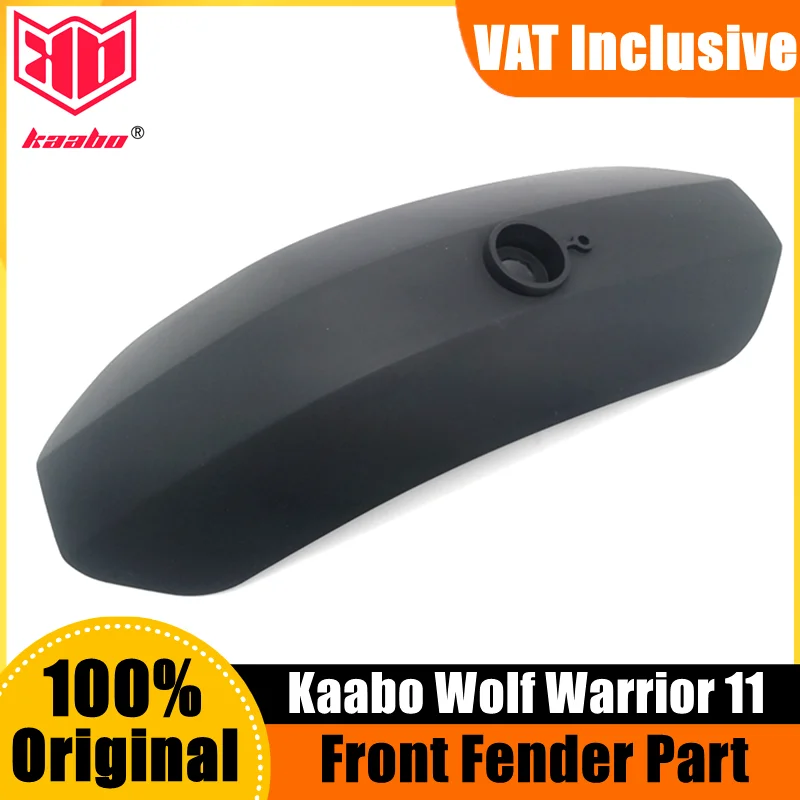 Original Front Fender Parts For Wolf-Warrior Electric Scooter Front Mudguard Wolf King Electric Scooter Spare Accessories