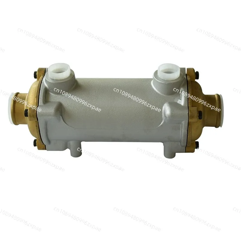 Stock Universal135A Aluminum Cooling Tube Hydraulic Marine Oil Cooler for Boat Transmission Engine Heat Exchanger Gea-rbox