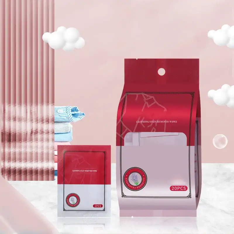 הסרת כתם בגדים מגבונים לחים 20 יח 'מגבים' מגבים 'כתם מסיר כתם לבגדים בד פשתן משי משי בוץ קפה