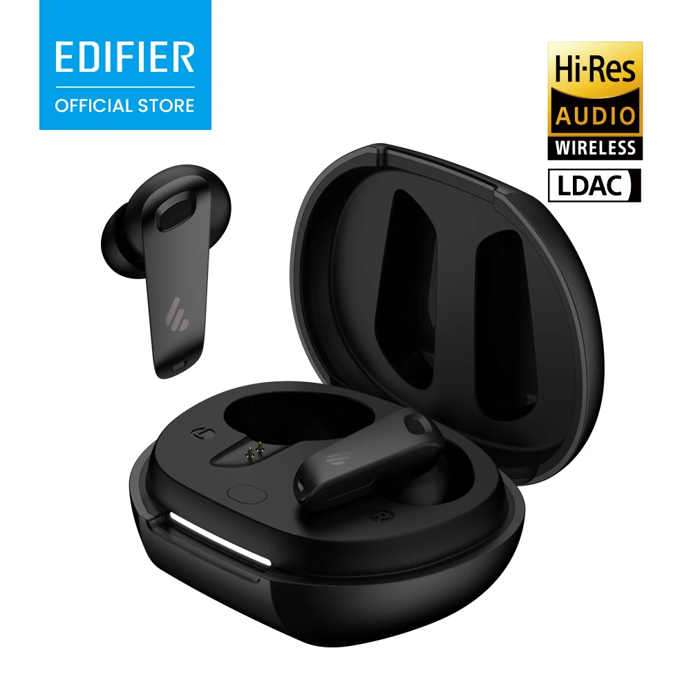 Image of EDIFIER NeoBuds Plus -48dB Hybrid ANC TWS Ohrhörer Knowles Dual-Treiber Hi-Res LDAC Bluetooth 5.4 47 Std. Spielzeit Kabelloses Laden