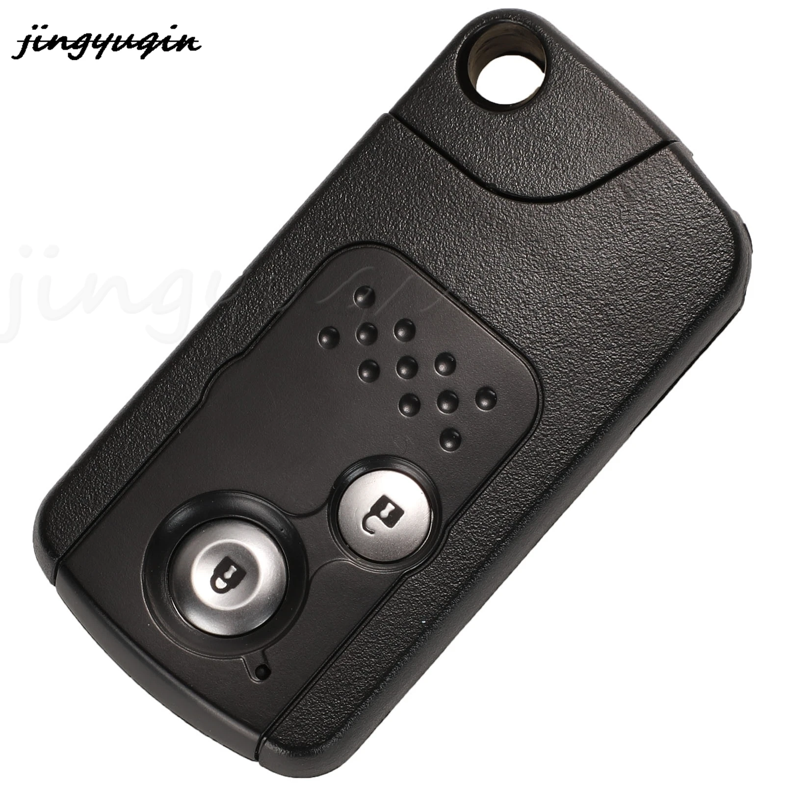 jingyuqin 2/3 BTN Smart Remote Car Key Fob 433Mhz ID46 For Honda Accord Civic Odyssey Intelligent Smart Keyless Entry Control