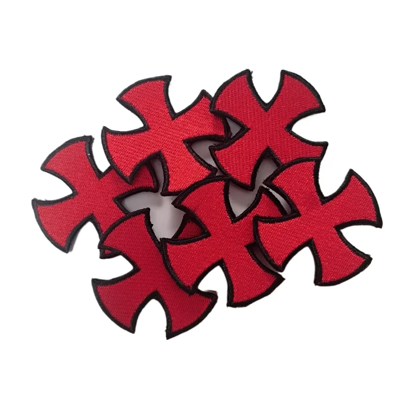 

NOVESKE Tactical Armband Outdoors Backpack Sticker Patch Red