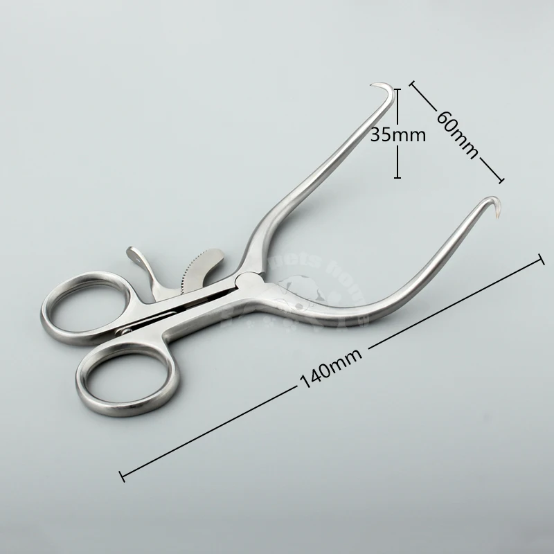 Gelpi Retractor Self-Retaining Skin Spreader 14cm 18cm Veterinary Pet Clinic Surgical Instruments