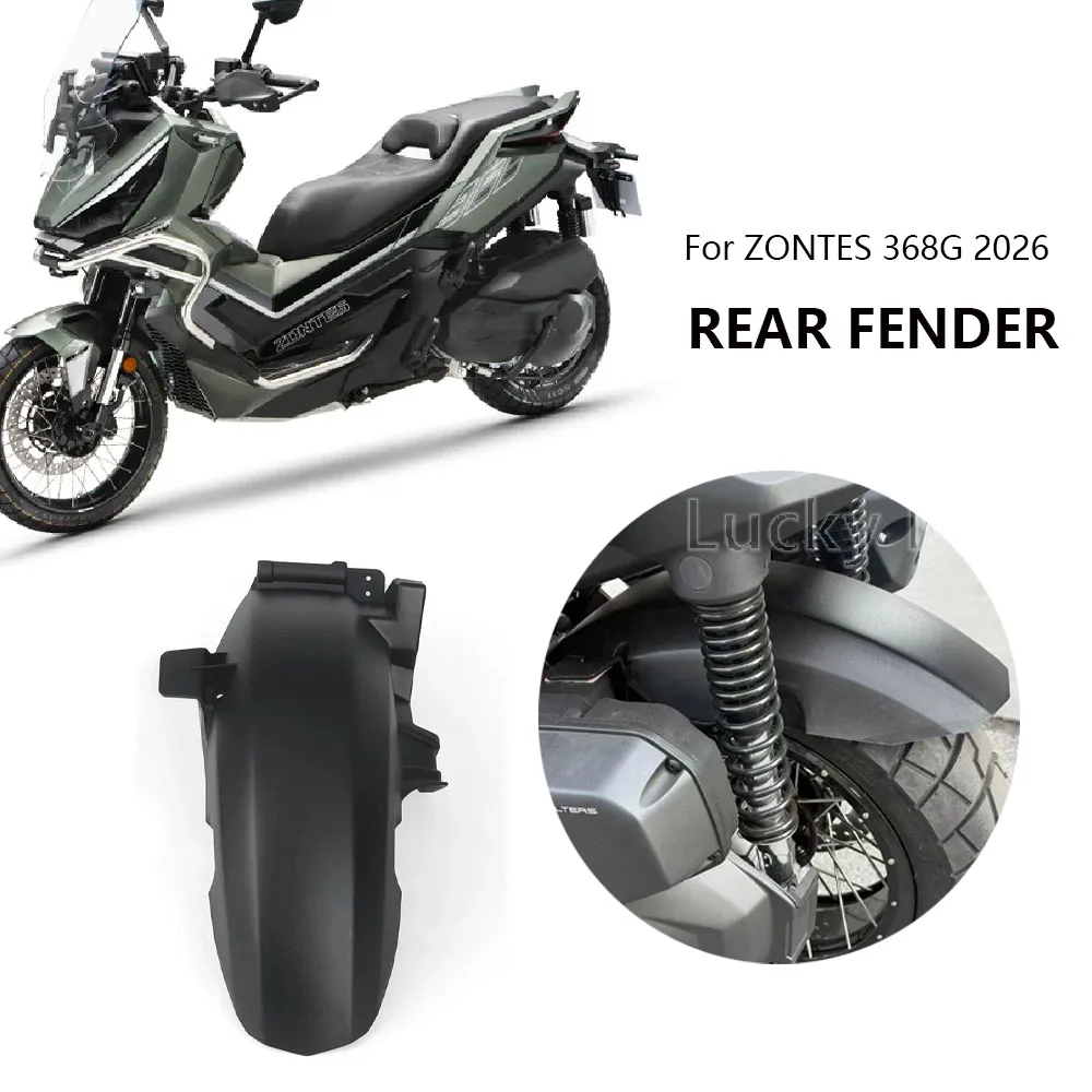 pour-zontes-368g-368-g-368g-2026-nouveaux-accessoires-de-modification-de-moto-garde-boue-elargi-et-garde-boue-arriere
