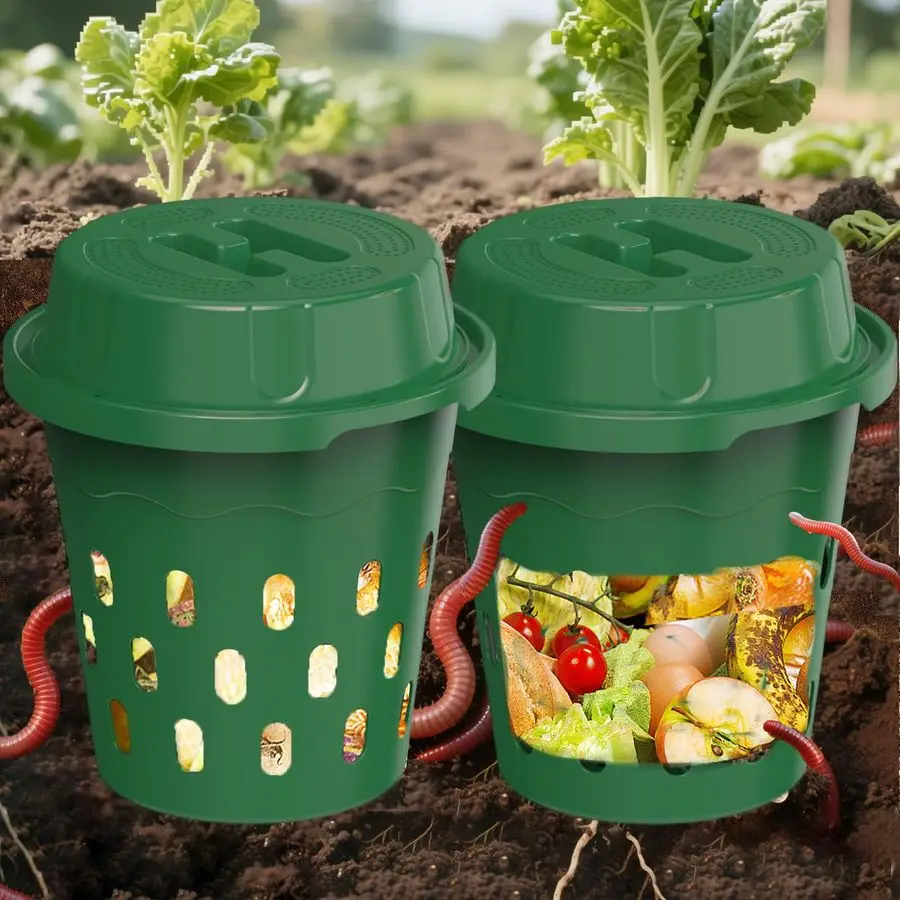 Inground Compost Bi…