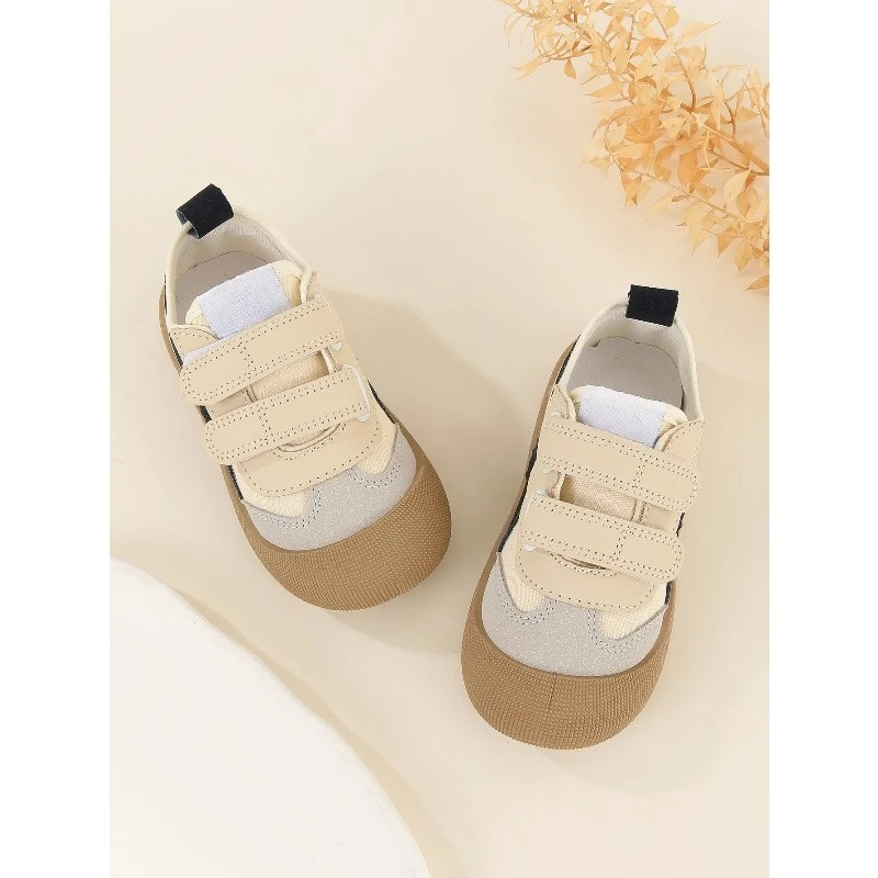 2025 Spring and Autumn New Korean Indoor Girls' Canvas Shoes Soft soled Children's Shoes