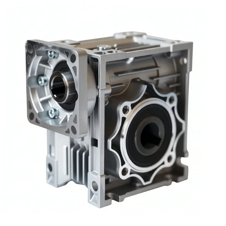 NMRV square flange reducer, worm gear reducer NMRV40/NMRV50/NMRV63/NMRV75/NMRV90/stepper servo turbine reducer