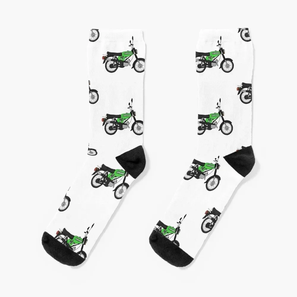 simson Socks christmas gifts winter thermal with print professional running Men's Socks Women's
